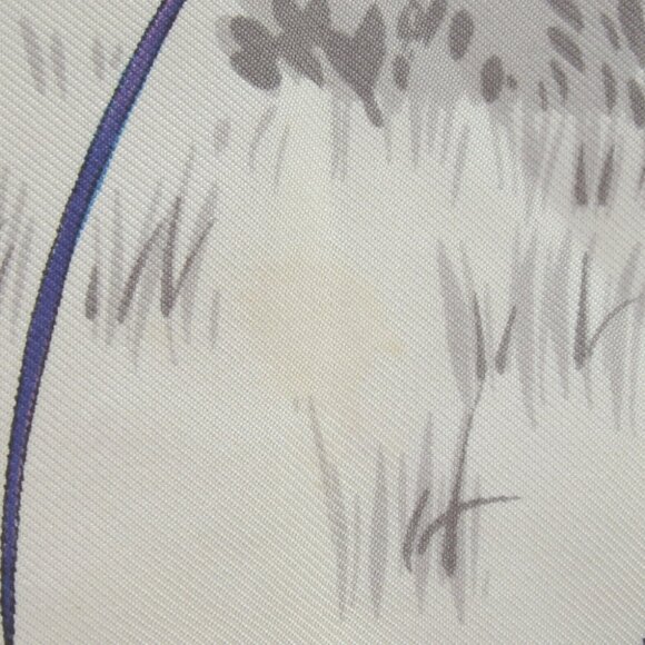 Authentic GUCCI Bird pattern scarf silk [Used] - Picture 3 of 6